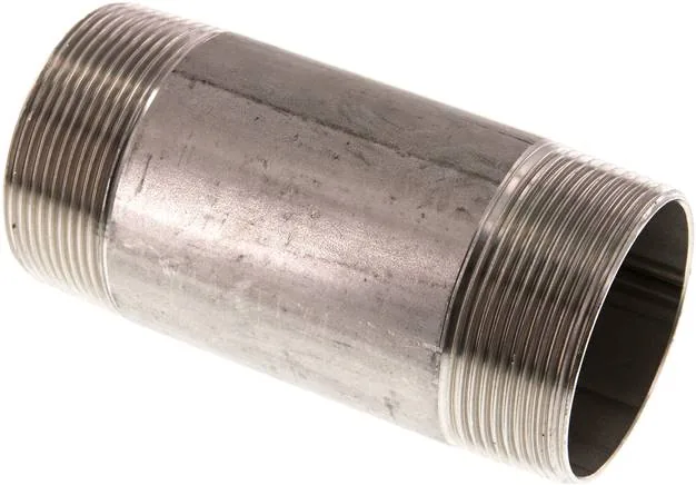 RONI 20/120 ES, Trubková dvojitá vsuvka podobná EN 10241 (DIN 2982 ), do 50 bar
