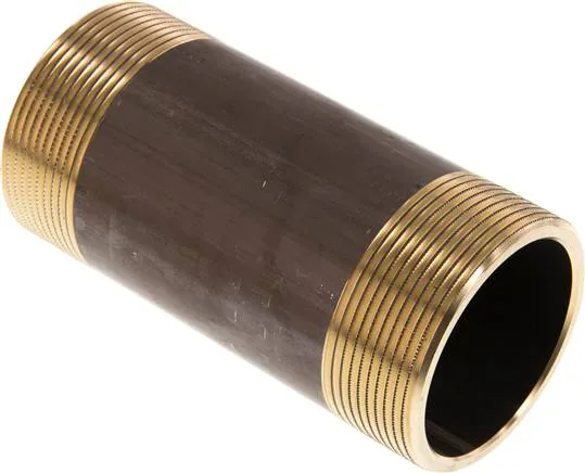 RONI 20/120 MS, Trubková dvojitá vsuvka podobná EN 10241 (DIN 2982 ), do 50 bar