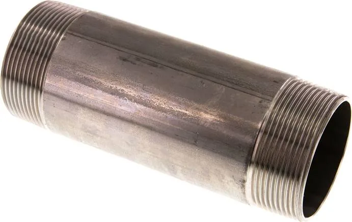 RONI 20/150 ES, Trubková dvojitá vsuvka podobná EN 10241 (DIN 2982 ), do 50 bar