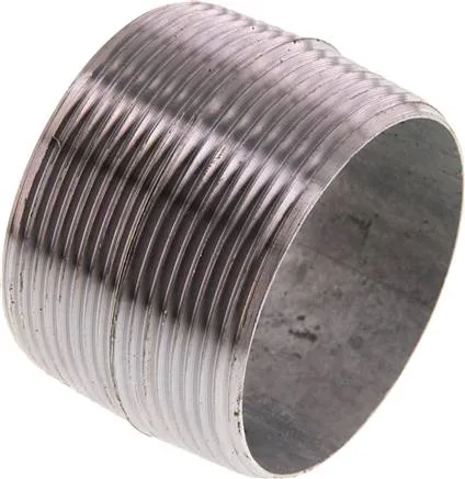 RONI 20/40 ST, Trubková dvojitá vsuvka podobná EN 10241 (DIN 2982 ), do 50 bar