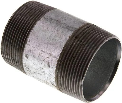 RONI 20/80 ST, Trubková dvojitá vsuvka podobná EN 10241 (DIN 2982 ), do 50 bar
