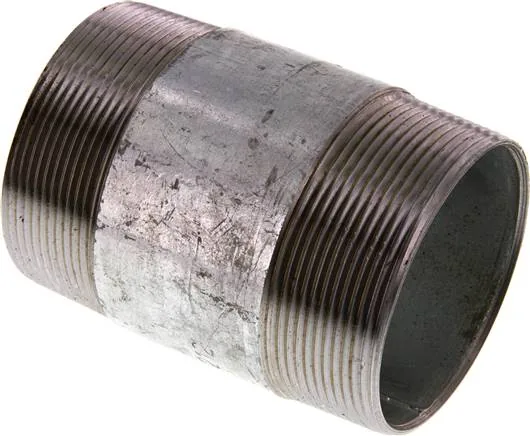 RONI 212/100 ST, Trubková dvojitá vsuvka podobná EN 10241 (DIN 2982 ), do 50 bar