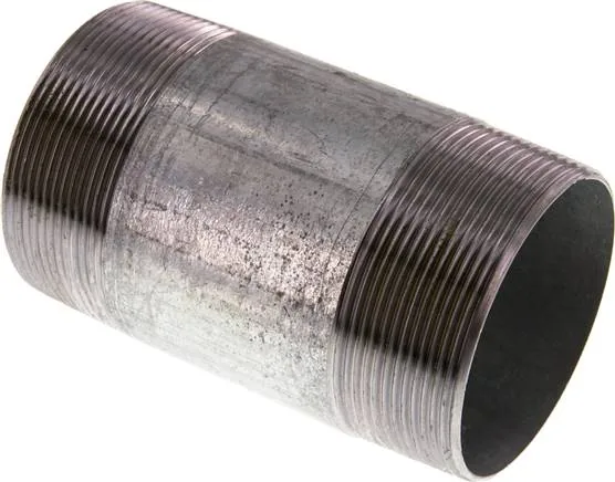 RONI 212/120 ST, Trubková dvojitá vsuvka podobná EN 10241 (DIN 2982 ), do 50 bar