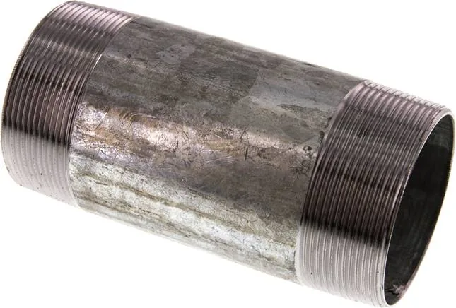 RONI 212/150 ST, Trubková dvojitá vsuvka podobná EN 10241 (DIN 2982 ), do 50 bar