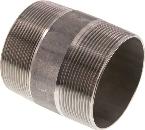 RONI 212/80 ES, Trubková dvojitá vsuvka podobná EN 10241 (DIN 2982 ), do 50 bar