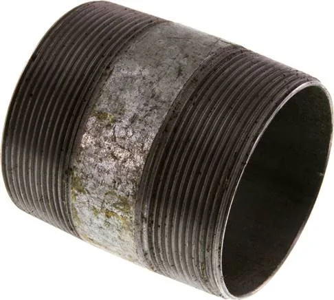 RONI 212/80 ST, Trubková dvojitá vsuvka podobná EN 10241 (DIN 2982 ), do 50 bar