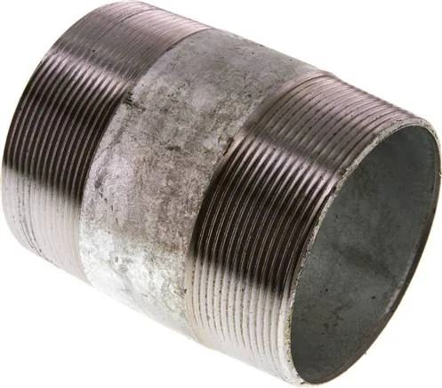 RONI 30/100 ST, Trubková dvojitá vsuvka podobná EN 10241 (DIN 2982 ), do 50 bar
