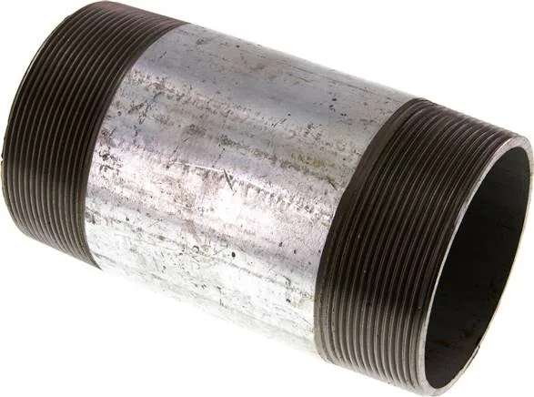 RONI 30/150 ST, Trubková dvojitá vsuvka podobná EN 10241 (DIN 2982 ), do 50 bar