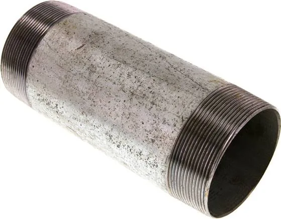 RONI 30/200 ST, Trubková dvojitá vsuvka podobná EN 10241 (DIN 2982 ), do 50 bar