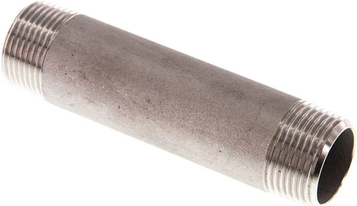 RONI 34/100 ES, Trubková dvojitá vsuvka podobná EN 10241 (DIN 2982 ), do 50 bar