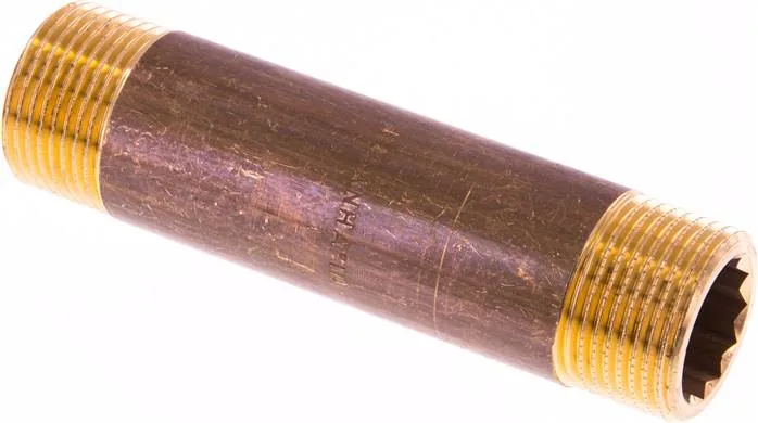 RONI 34/100 MS, Trubková dvojitá vsuvka podobná EN 10241 (DIN 2982 ), do 50 bar