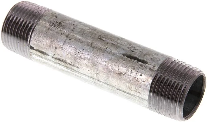 RONI 34/100 ST, Trubková dvojitá vsuvka podobná EN 10241 (DIN 2982 ), do 50 bar