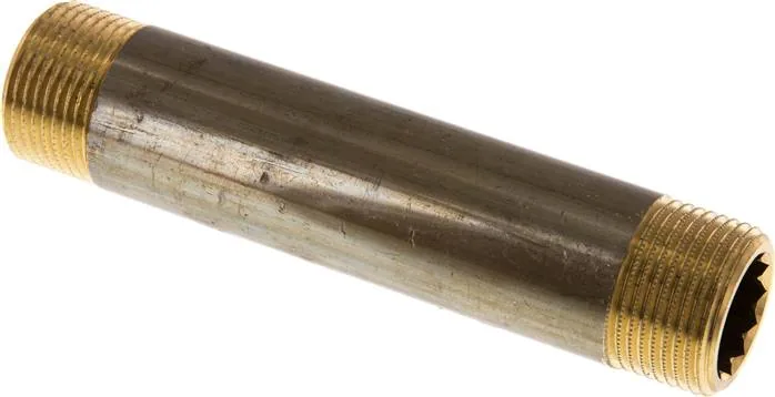 RONI 34/120 MS, Trubková dvojitá vsuvka podobná EN 10241 (DIN 2982 ), do 50 bar