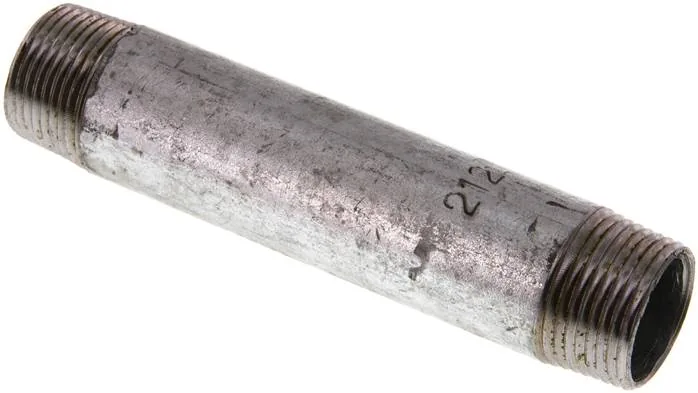 RONI 34/120 ST, Trubková dvojitá vsuvka podobná EN 10241 (DIN 2982 ), do 50 bar