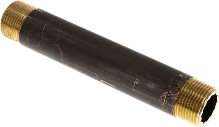 RONI 34/150 MS, Trubková dvojitá vsuvka podobná EN 10241 (DIN 2982 ), do 50 bar
