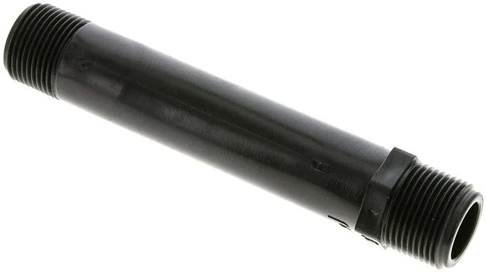 RONI 34/150 PP, Trubková dvojitá vsuvka, polypropylen, PN 10
