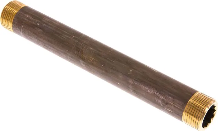 RONI 34/200 MS, Trubková dvojitá vsuvka podobná EN 10241 (DIN 2982 ), do 50 bar