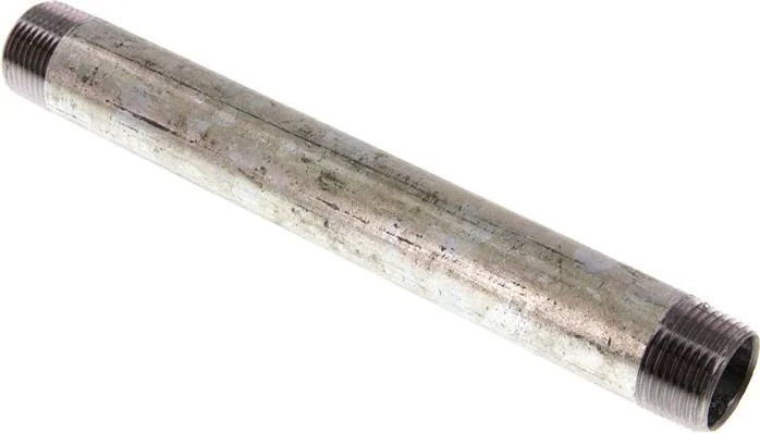 RONI 34/200 ST, Trubková dvojitá vsuvka podobná EN 10241 (DIN 2982 ), do 50 bar
