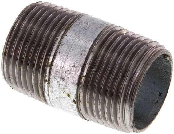 RONI 34/40 ST, Trubková dvojitá vsuvka podobná EN 10241 (DIN 2982 ), do 50 bar