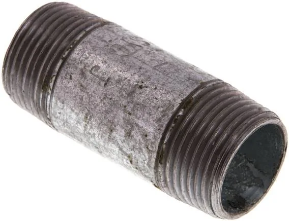 RONI 34/60 ST, Trubková dvojitá vsuvka podobná EN 10241 (DIN 2982 ), do 50 bar
