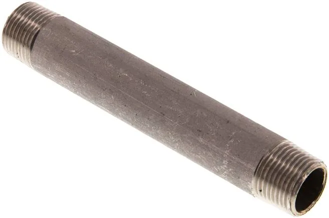 RONI 38/100 ES, Trubková dvojitá vsuvka podobná EN 10241 (DIN 2982 ), do 50 bar
