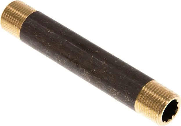 RONI 38/100 MS, Trubková dvojitá vsuvka podobná EN 10241 (DIN 2982 ), do 50 bar