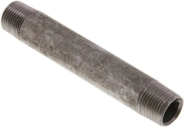 RONI 38/100 ST, Trubková dvojitá vsuvka podobná EN 10241 (DIN 2982 ), do 50 bar