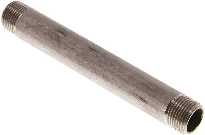 RONI 38/120 ES, Trubková dvojitá vsuvka podobná EN 10241 (DIN 2982 ), do 50 bar