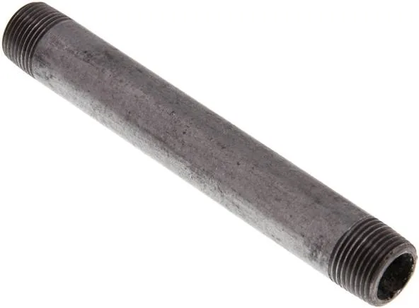 RONI 38/120 ST, Trubková dvojitá vsuvka podobná EN 10241 (DIN 2982 ), do 50 bar
