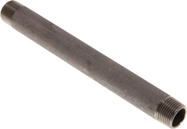 RONI 38/150 ES, Trubková dvojitá vsuvka podobná EN 10241 (DIN 2982 ), do 50 bar
