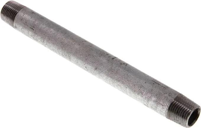 RONI 38/150 ST, Trubková dvojitá vsuvka podobná EN 10241 (DIN 2982 ), do 50 bar