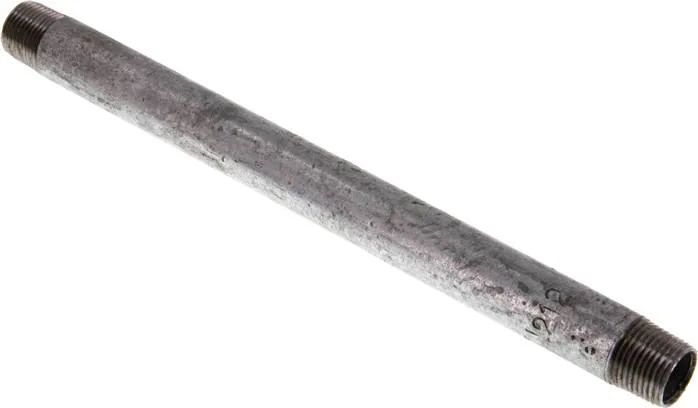 RONI 38/200 ST, Trubková dvojitá vsuvka podobná EN 10241 (DIN 2982 ), do 50 bar