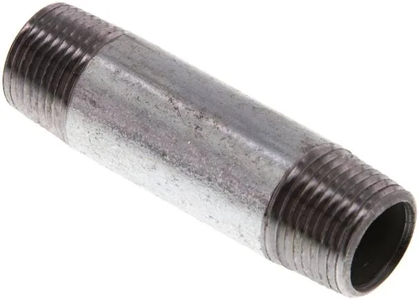 RONI 38/60 ST, Trubková dvojitá vsuvka podobná EN 10241 (DIN 2982 ), do 50 bar