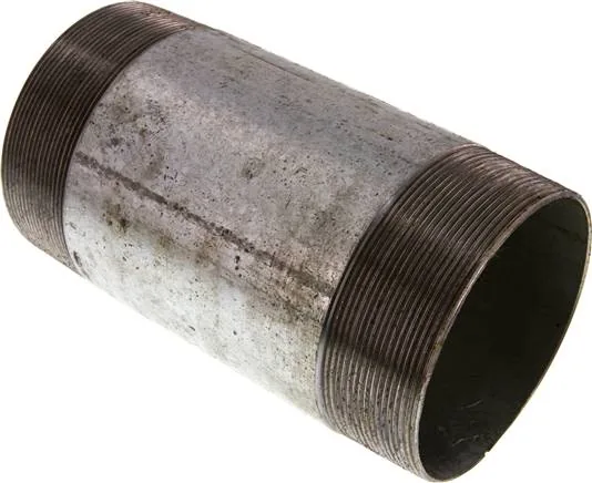 RONI 40/200 ST, Trubková dvojitá vsuvka podobná EN 10241 (DIN 2982 ), do 50 bar