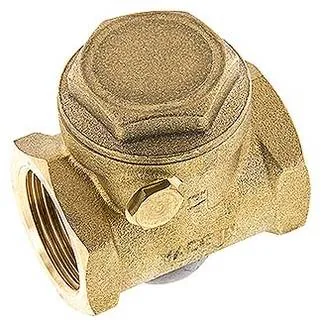 RUCK 10 SKB, Zpětná křídlová klapka G 1", PN 12, mosaz, měkké těsnění