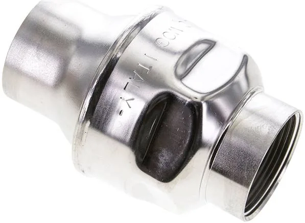 RUCK 112 ES 4A-NPT, Zpětný ventil (lehký), NPT 1-1/2", PN 16, 1.4401