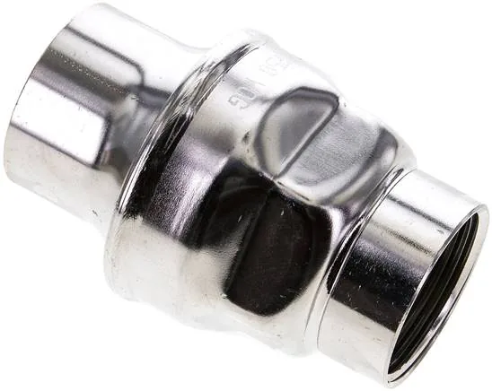 RUCK 114 ES 4A-NPT, Zpětný ventil (lehký), NPT 1-1/4", PN 16, 1.4401