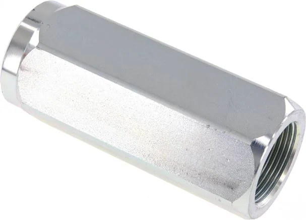 RUCK 114 HD, Hydraulický zpětný ventil, G 1-1/4", PN300, otevírací tlak 0,7 až 1 bar