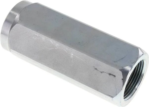 RUCK 114 HD-8, Hydraulický zpětný ventil, G 1-1/4", PN300, otevírací tlak 8,0 bar