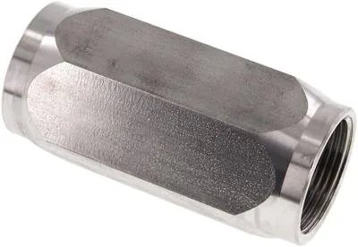 RUCK 114 HD ES, Hydraulický zpětný ventil, G 1-1/4", PN 250, nerezová ocel