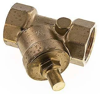 RUCK 114 SS/10-V, Zpětný ventil se zkoseným sedlem Rp 1-1/4"-FKM těsnění, mosaz