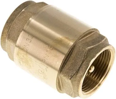 RUCK 114 VU, Zpětný ventil (vakuum), G 1-1/4", -0,95 až 18 bar, mosaz
