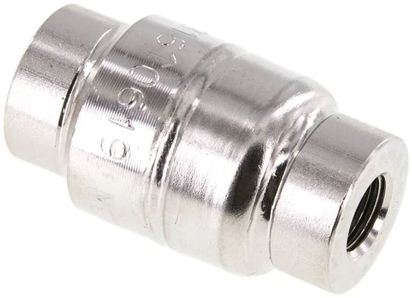 RUCK 14 ES 4A-NPT, Zpětný ventil (lehký), NPT 1/4", PN 16, 1.4401