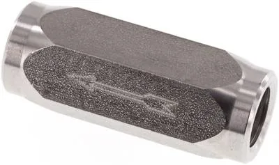 RUCK 14 HD ES, Hydraulický zpětný ventil, G 1/4", PN 350, nerezová ocel