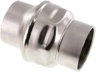 RUCK 212 ES 4A, Zpětný ventil (lehký), G 2-1/2", PN 16, 1.4401