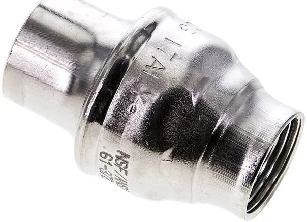 RUCK 34 ES 4A-NPT, Zpětný ventil (lehký), NPT 3/4", PN 16, 1.4401