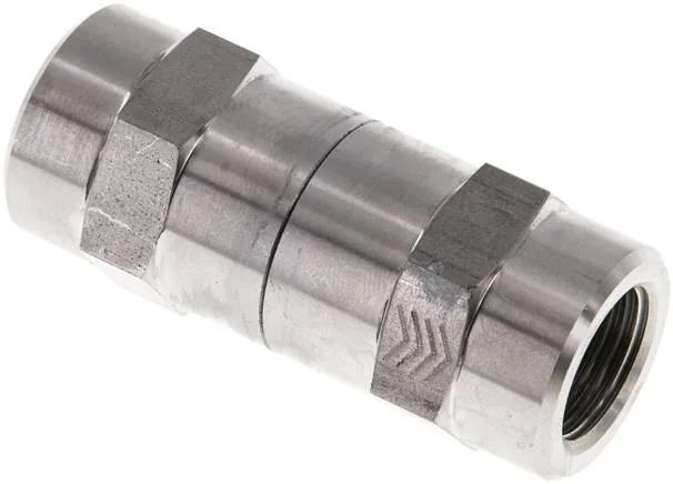 RUCK 38 HD ES-1, Hydraulický zpětný ventil, G 3/8", PN 350, nerezová ocel