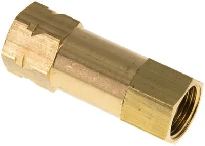 RUCK 38 I, Zpětný ventil (mosaz) G 3/8" (IG), PN 40