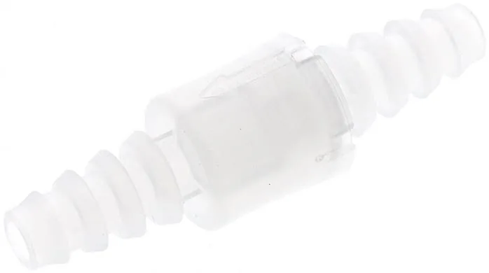 RUCKL 1014, Laboratorní zpětný ventil 10 až 14 mm hadice, PN 4