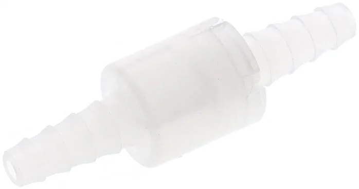 RUCKL 810, Laboratorní zpětný ventil 8 až 10 mm hadice, PN 4